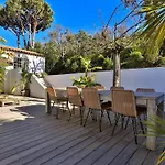 Villa Superbe A Sainte-maxime, Piscine Et Vue - Dina