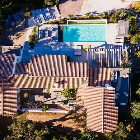 Вилла Superbe A Sainte-maxime, Piscine Et Vue - Dina
