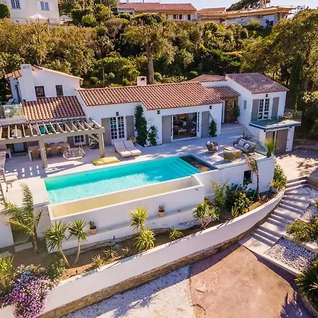Superbe A Sainte-maxime, Piscine Et Vue - Dina Villa