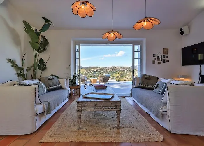 Villa Superbe A Sainte-maxime, Piscine Et Vue - Dina *