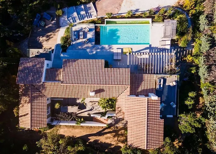 Villa Superbe A Sainte-maxime, Piscine Et Vue - Dina