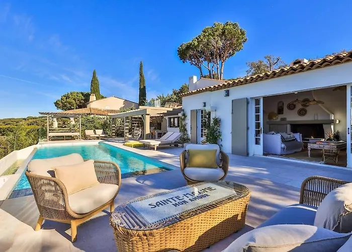 Superbe A Sainte-maxime, Piscine Et Vue - Dina * Sainte-Maxime