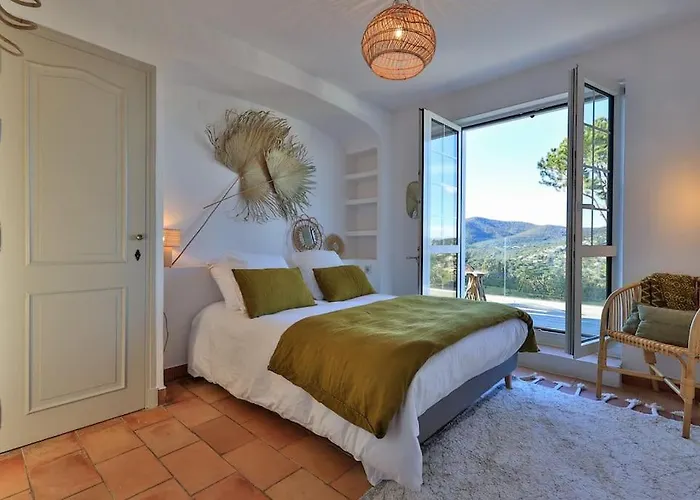 Superbe A Sainte-maxime, Piscine Et Vue - Dina Villa Sainte-Maxime