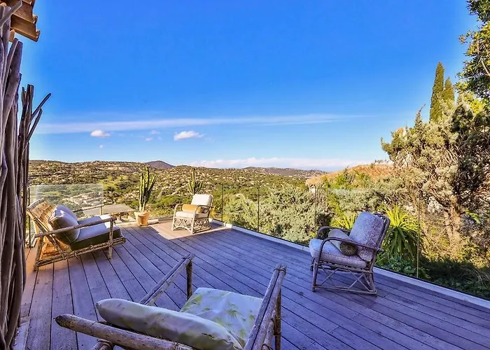 Superbe A Sainte-maxime, Piscine Et Vue - Dina