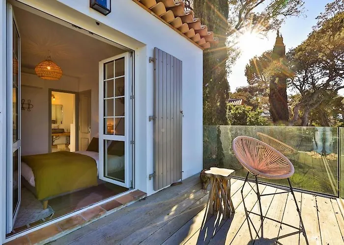 Superbe A Sainte-maxime, Piscine Et Vue - Dina Villa *