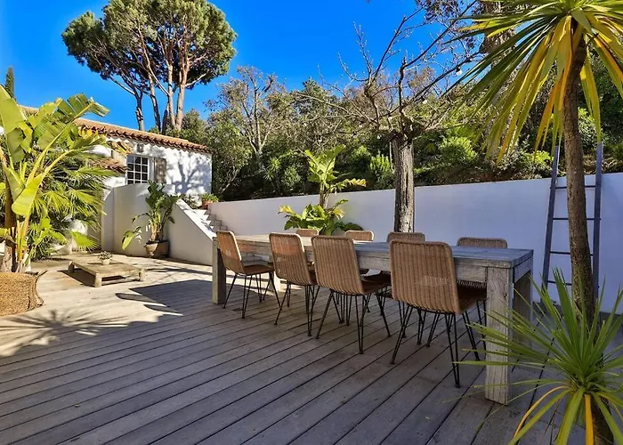 Villa Superbe A Sainte-maxime, Piscine Et Vue - Dina