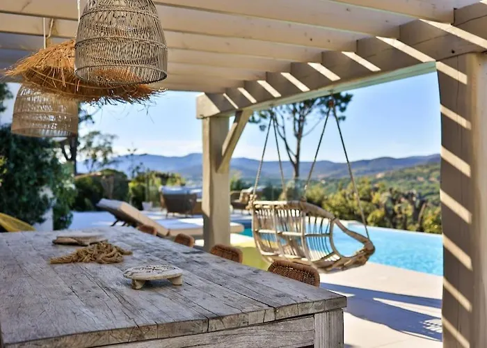 Superbe A Sainte-maxime, Piscine Et Vue - Dina Villa Sainte-Maxime