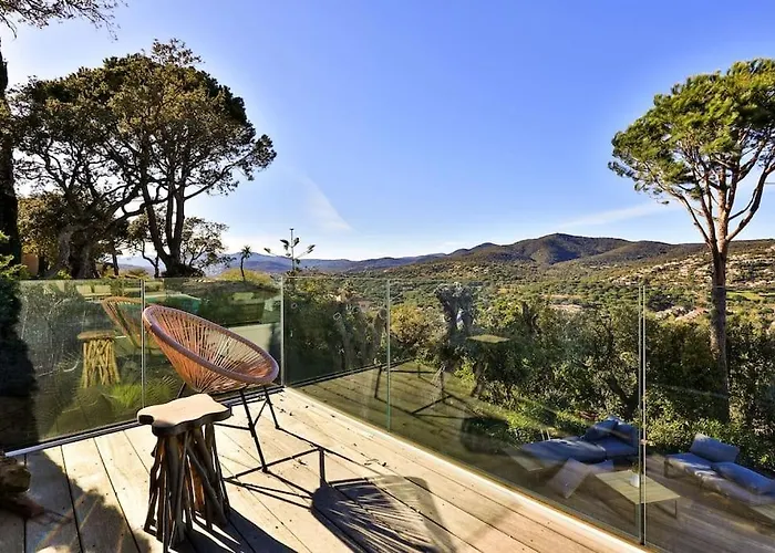 Superbe A Sainte-maxime, Piscine Et Vue - Dina Sainte-Maxime